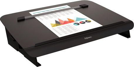 Metallic Reading Base Hana in Black Color 1pcs