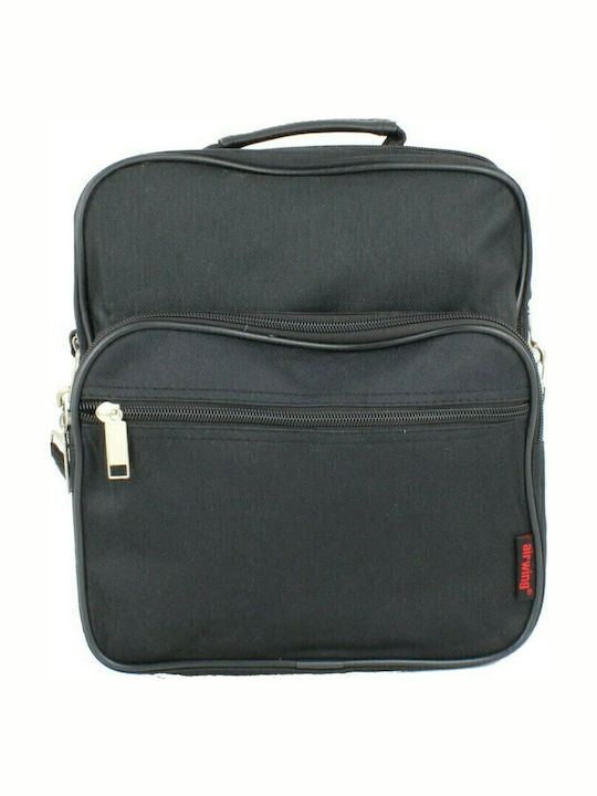 Geantă pentru bărbați De umăr / tip crossbody Neagră