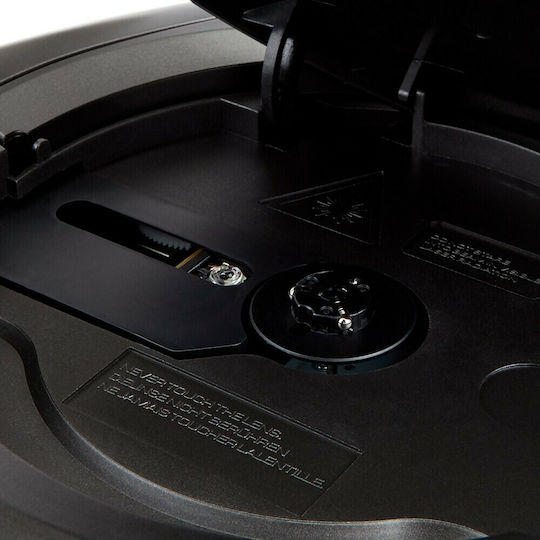 Aiwa BBTC-550 Φορητό Ηχοσύστημα με Bluetooth / CD / MP3 / USB / Κασετόφωνο / Ραδιόφωνο Μαύρο