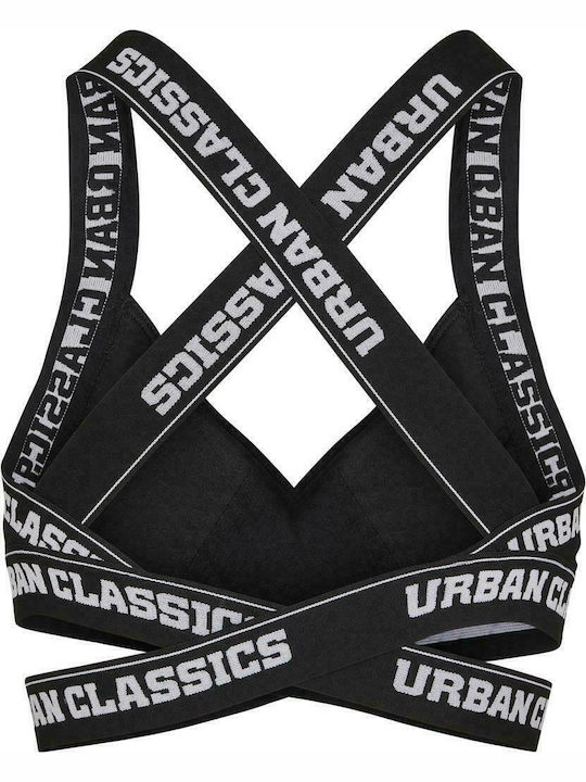 Women's Sports Bra without Padding Black