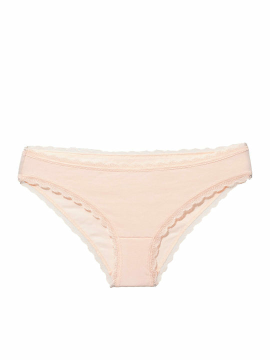 Βαμβακερά Γυναικεία Slip 2Pack Blue/Pink