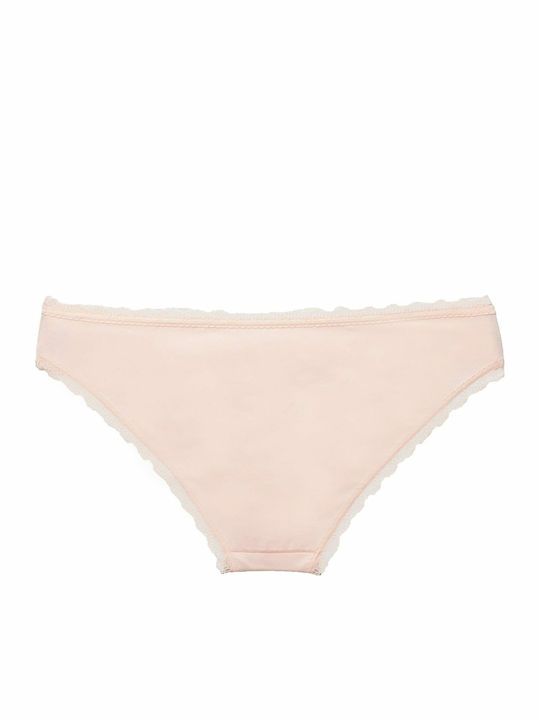 Βαμβακερά Γυναικεία Slip 2Pack Blue/Pink