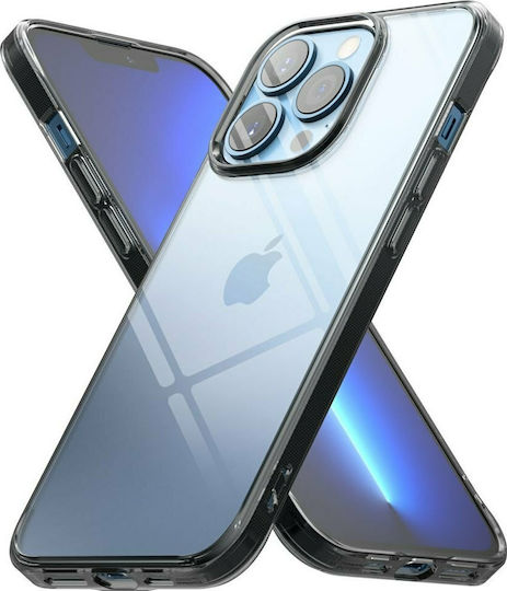 Ringke Fusion Back Cover Plastic Smoke Black (iPhone 13 Pro)