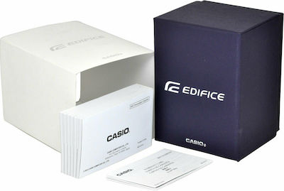 Casio ECB-S100DC-2AEF Oțel inoxidabil 50mm Rezistent la apă Smartwatch (Negru)