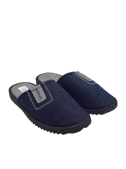 Men's Slipper Blue