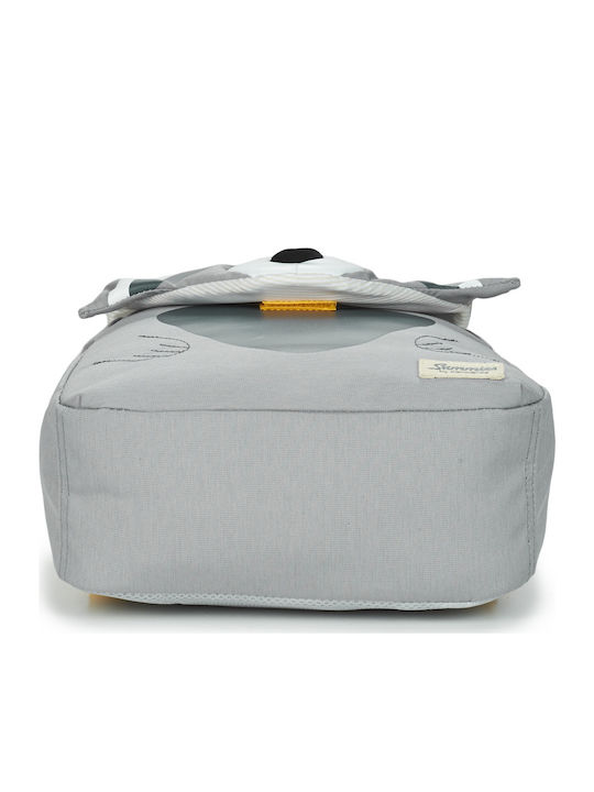 Samsonite Ghiozdane Scoala Sammies Raccoon Remy T tip de Spate pentru Grădinița Culoare Gri