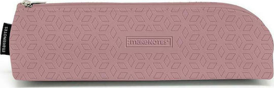Make Notes OneColour Federmäppchen Zylinderförmig Rosa