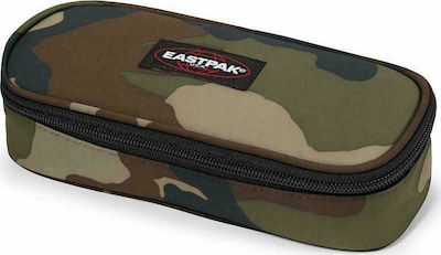 Eastpak Single Oval Camo Federmäppchen mit 1 Fach Mehrfarbig