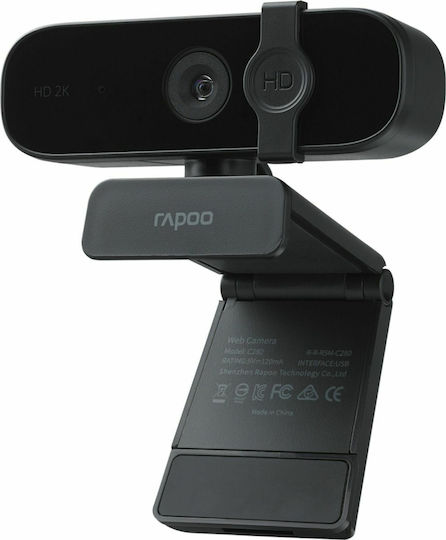 Rapoo XW2K Camera Web 2K cu Autofocus 20022