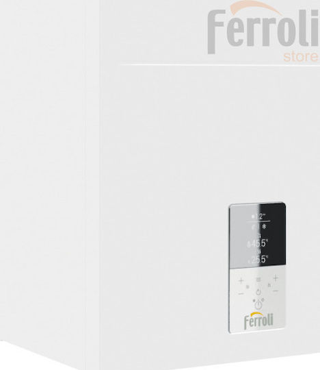 Ferroli Bluehelix Hitech RRT 34C Wandmontage Kessel Kondensation Gas mit Brenner 25795kcal/h