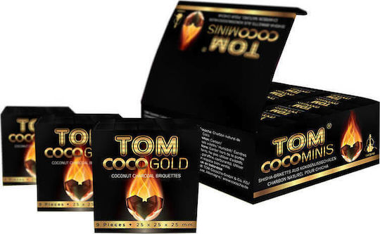 Tom Coco Gold Dispenser 9τμχ