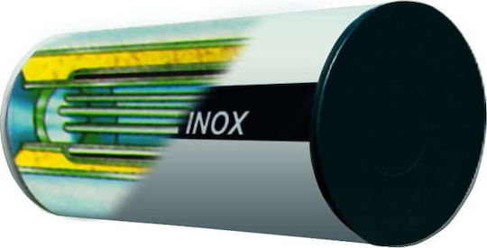 Sieline Inox Încălzitor solar de apă 300 litri Inox Energie Triplă cu colector de 4 metri pătrați