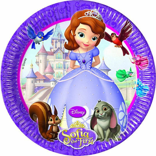 Procos Sofia The First Плоча за Парти 8 Бройки