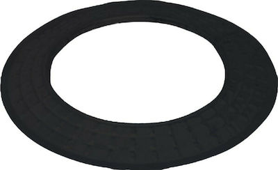 Biofan Chimney Rosette Collar Metallic 150mm Black