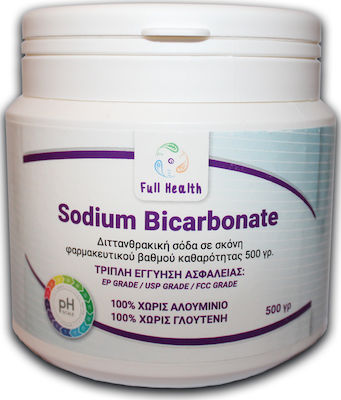 Full Health Sodium Bicarbonate 500gr