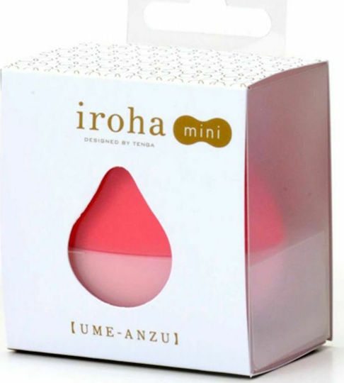 Tenga Iroha Mini Vibrator Ume Anzu Mini Δονητής 5.2cm Ροζ