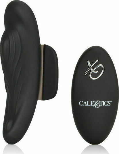 Calexotics Remote Lock-N-Play Panty Teaser Black