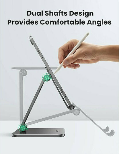 Ugreen LP134 Tablet Stand Desktop Until 11" Gray