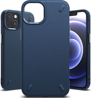 Ringke Onyx Durable Coperta din spate Silicon Albastru marin (iPhone 13) N546E63