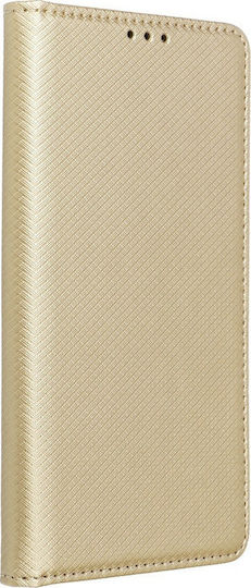 Smart Magnet Book Πλαστικό Χρυσό (Redmi Note 10 5G / Poco M3 Pro)
