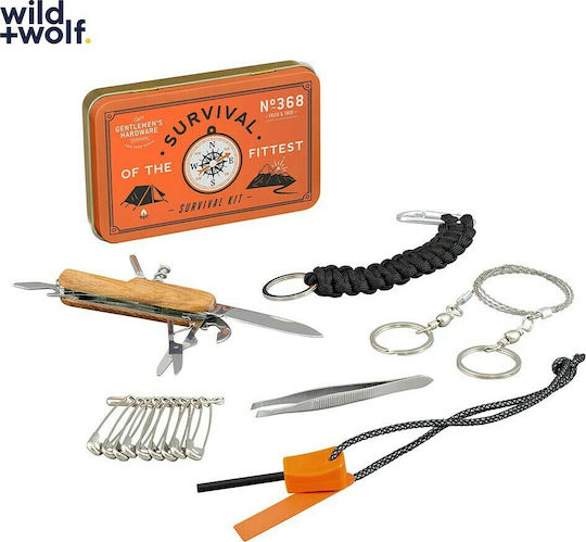 Gentlemen's Hardware Gentlemen's Hardware Überlebensset Mit Wunderkerze & Druckknöpfe nähen