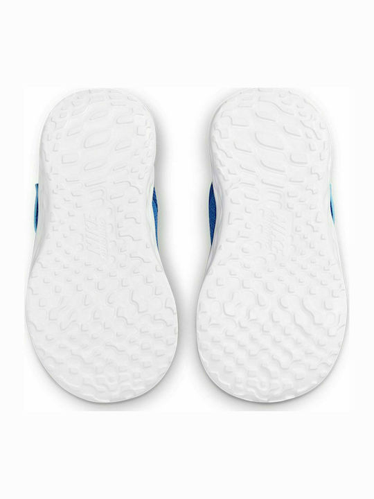 Revolution 6 Incaltaminte Sport Copii Alergare Cu Închidere Hoop & Loop Game Royal / White