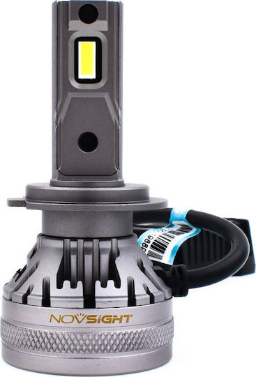 NovSight Lamps Car & Motorcycle H7 LED 6500K Cold White 32V 120W 2pcs