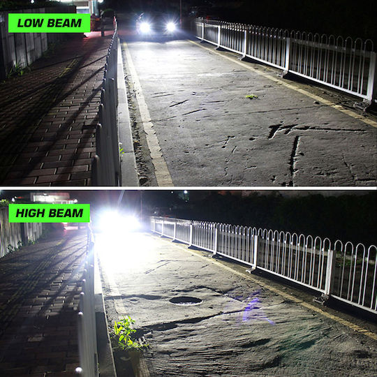 NovSight Lamps Car & Motorcycle H7 LED 6500K Cold White 32V 120W 2pcs