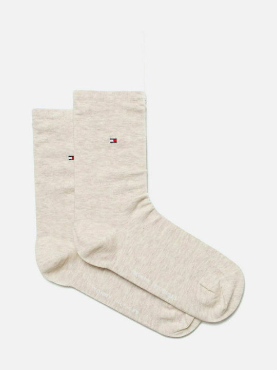 Tommy Hilfiger Дамски Чорапи Бежов 2Пакет Tommy Hilfiger Дамски Чорапи Бежов 2Пакет
