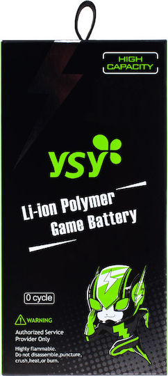 YSY BN55 Compatible Replacement Battery 4920mAh for Redmi Note 9S