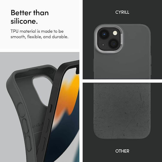 Spigen Cyrill Color Brick Back Cover Σιλικόνης Dusk (iPhone 13)