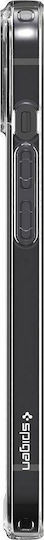 Spigen Quartz Hybrid Umschlag Rückseite Silikon Transparent Matte (iPhone 13)