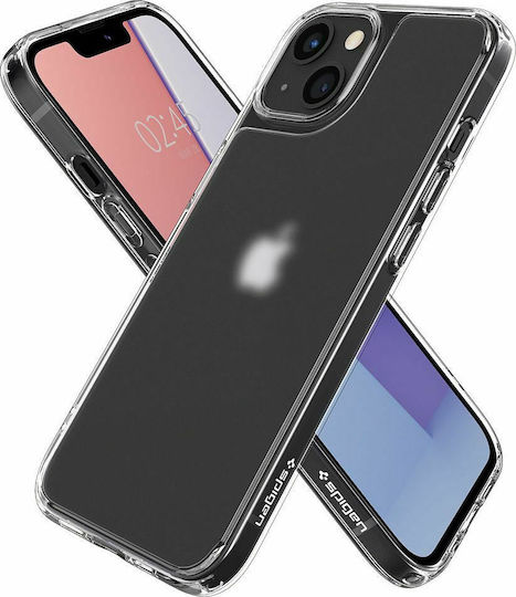 Spigen Quartz Hybrid Umschlag Rückseite Silikon Transparent Matte (iPhone 13)