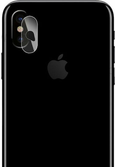 Kameraschutz Gehärtetes Glas für das iPhone X TGCLIPHX