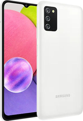 Samsung Galaxy A03s Две SIM карти (3GB/32GB) Бял