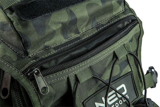 Neo Tools Camo Τσάντα Πλάτης Πράσινη 30lt