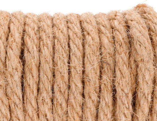 Darkness Kinbaku Linen Rope Въже за Връзване в Черен Цвят