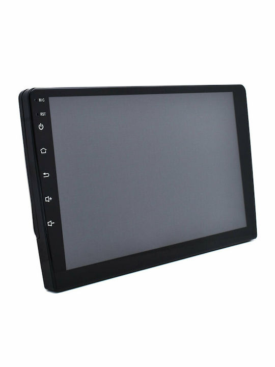 Car Audio System 2DIN (Bluetooth/USB/WiFi/GPS/Apple-Carplay/Android-Auto) with Touch Screen 9"