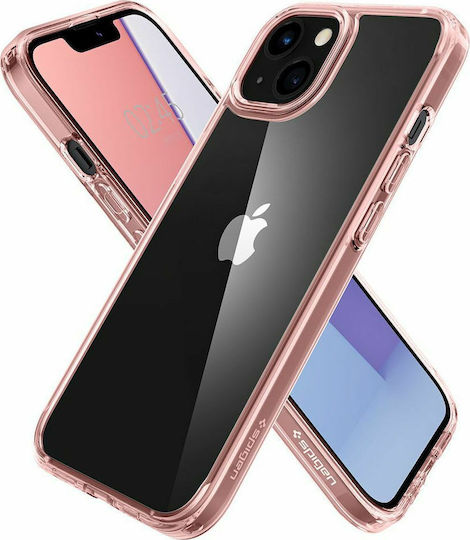 Spigen Ultra Hybrid Back Cover Plastic 2mm Rose Crystal (iPhone 13)