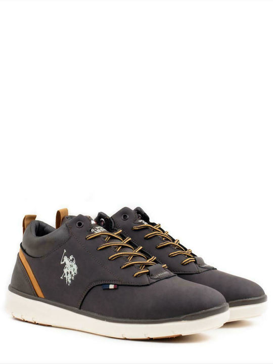 U.S. Polo Assn. YGOR001 Herren Sneakers Braun