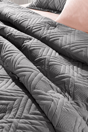 Guy Laroche Пухено Единично с Пълнеж Hollowfiber 160x220бр Eden Титан