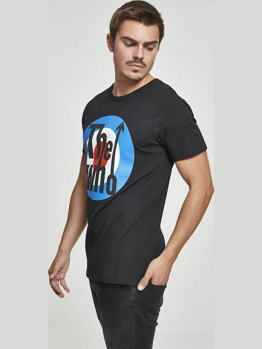 Merchcode MC135 The Who Classic Target T-shirt Βαμβακερό