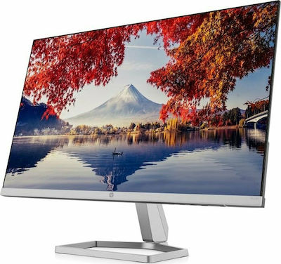 HP M24f IPS Monitor 23.8" FHD 1920x1080 με Χρόνο Απόκρισης 5ms GTG