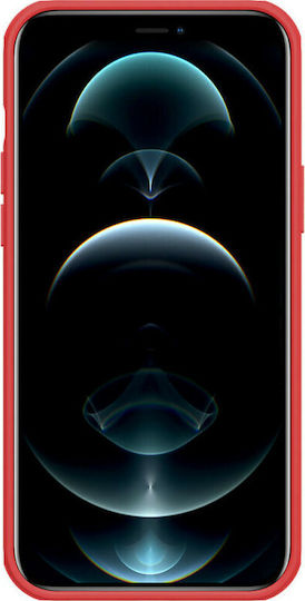 Nillkin Super Frosted Shield Задна корица Пластмаса Червен (iPhone 13 Pro Max)