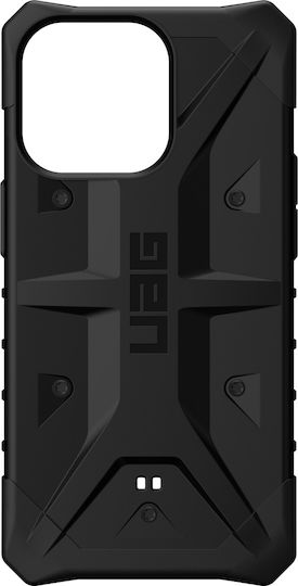 UAG Pathfinder Back Cover Πλαστικό 2mm με Λουράκι Μαύρο (iPhone 13 Pro)