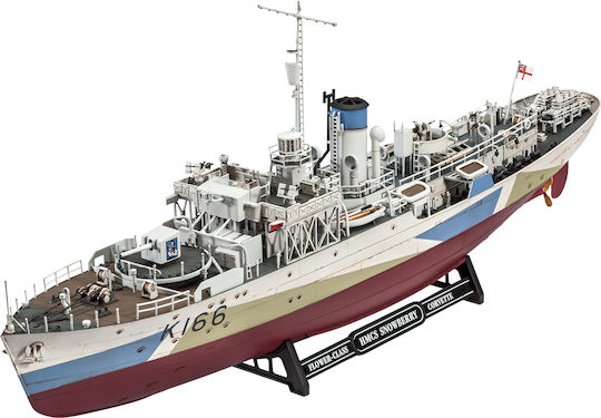 Revell Ships Series HMCS Snowberry Modeling Figure Ship 501 Pieces in Scale 1:144 43.9cm.