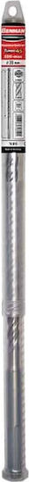 Benman Four-Cut Drill with SDS Max Shank for Masonry 18mm