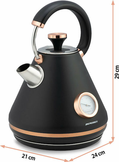 Berdsen BD-701 Kettle 1.7lt 2200W Black