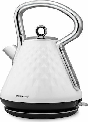 Berdsen BD-700 Bol de călătorie 1.7lt 2200W White Alb