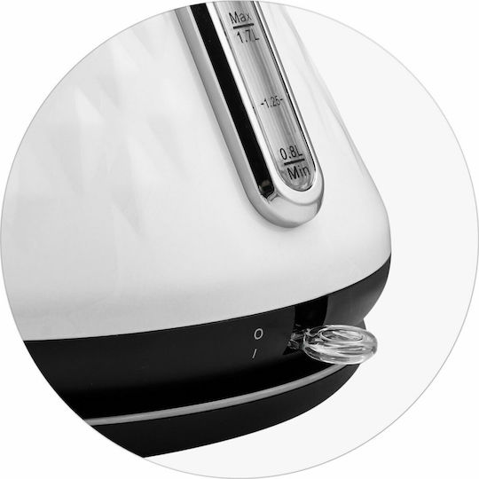 BD-700 Reisekessel 1.7Es 2200W Weiß